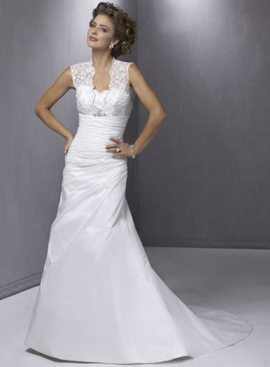 Orifashion Handmade Gown / Wedding Dress MA099 - Click Image to Close