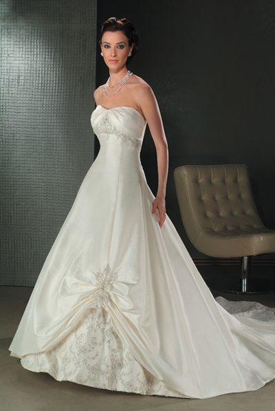 Orifashion Handmade Gown / Wedding Dress BO014 - Click Image to Close