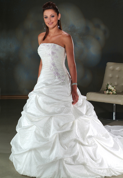 Orifashion Handmade Gown / Wedding Dress BO016 - Click Image to Close