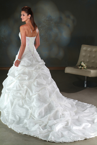 Orifashion Handmade Gown / Wedding Dress BO016 - Click Image to Close