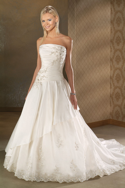 Orifashion Handmade Gown / Wedding Dress BO026 - Click Image to Close