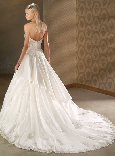 Orifashion Handmade Gown / Wedding Dress BO026 - Click Image to Close