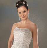 Orifashion Handmade Gown / Wedding Dress BO027 - Click Image to Close