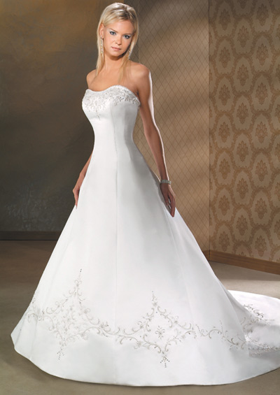 Orifashion Handmade Gown / Wedding Dress BO028 - Click Image to Close