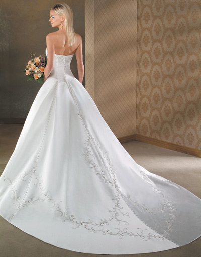 Orifashion Handmade Gown / Wedding Dress BO028 - Click Image to Close
