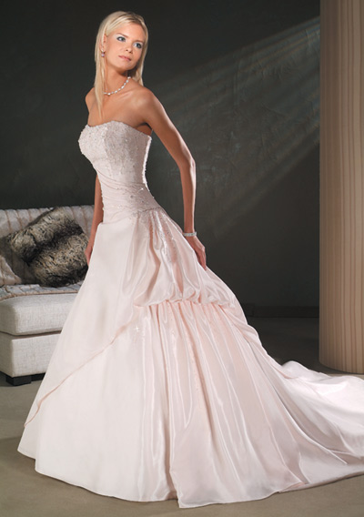 Orifashion Handmade Gown / Wedding Dress BO030 - Click Image to Close