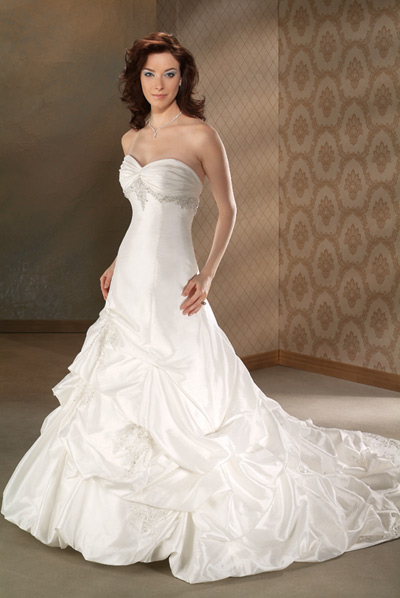 Orifashion Handmade Gown / Wedding Dress BO032 - Click Image to Close