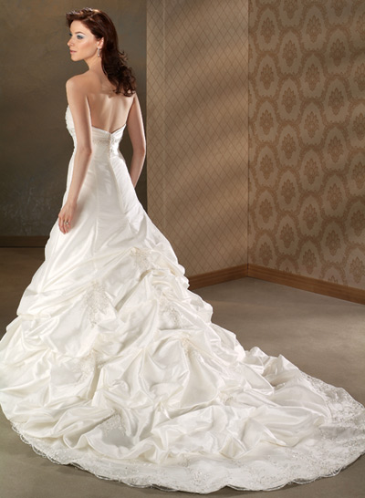 Orifashion Handmade Gown / Wedding Dress BO032 - Click Image to Close