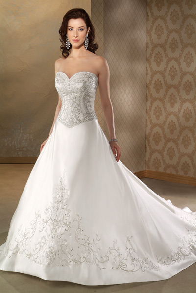 Orifashion Handmade Gown / Wedding Dress BO035 - Click Image to Close