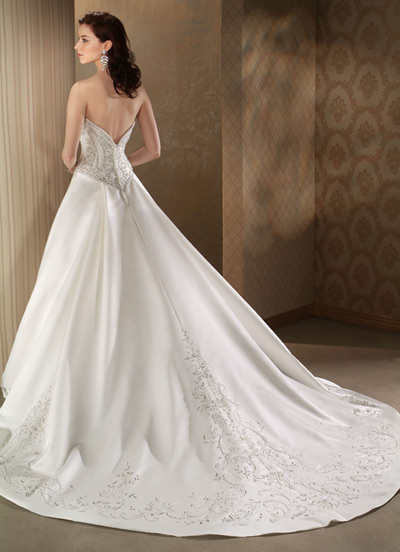 Orifashion Handmade Gown / Wedding Dress BO035 - Click Image to Close