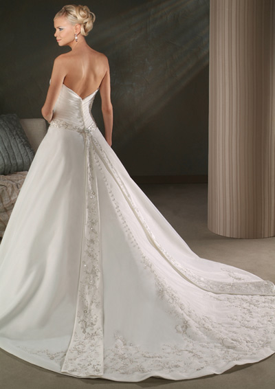 Orifashion Handmade Gown / Wedding Dress BO036 - Click Image to Close