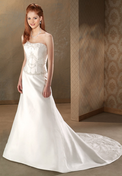 Orifashion Handmade Gown / Wedding Dress BO041 - Click Image to Close