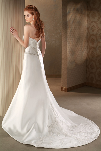 Orifashion Handmade Gown / Wedding Dress BO041 - Click Image to Close