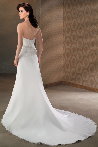 Orifashion Handmade Gown / Wedding Dress BO042 - Click Image to Close
