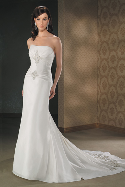 Orifashion Handmade Gown / Wedding Dress BO043 - Click Image to Close