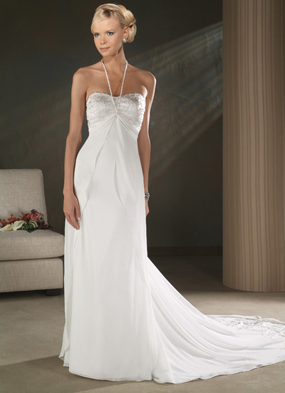 Handmade Bridal Gown / Wedding Dress BO044