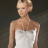 Handmade Bridal Gown / Wedding Dress BO044 - Click Image to Close