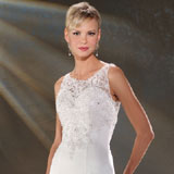 Orifashion HandmadeModest Wedding Dress with Lace Detail BO047