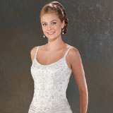 Orifashion HandmadeModest Wedding Dress BO049