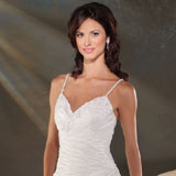 Orifashion HandmadeModest Wedding Dress BO050