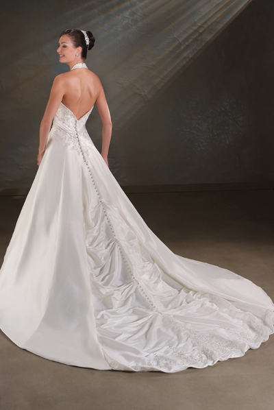 Orifashion Handmade Gown / Wedding Dress BO051 - Click Image to Close