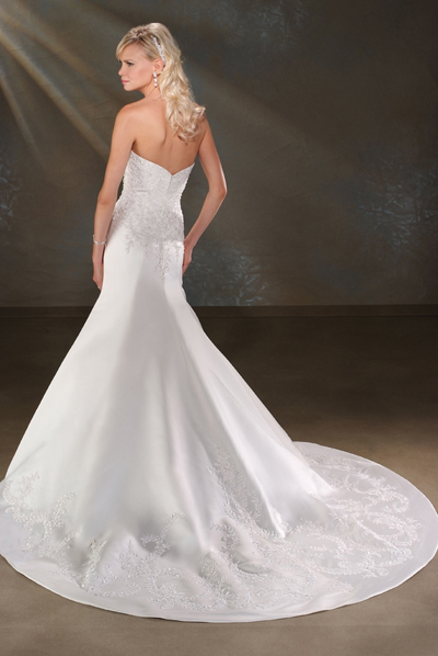 Orifashion Handmade Gown / Wedding Dress BO054 - Click Image to Close