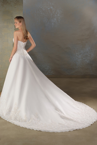 Orifashion Handmade Gown / Wedding Dress BO057 - Click Image to Close