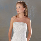 Handmade Bridal Gown / Wedding Dress BO061 - Click Image to Close