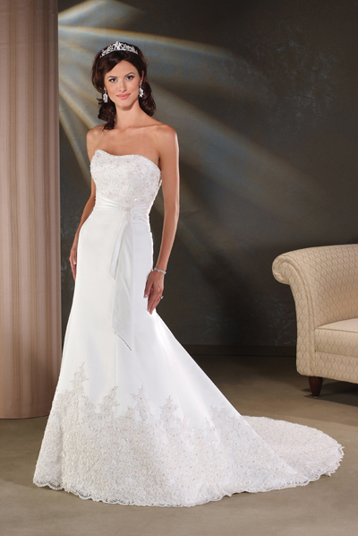 Orifashion Handmade Gown / Wedding Dress BO063 - Click Image to Close