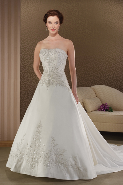 Orifashion Handmade Gown / Wedding Dress BO064 - Click Image to Close