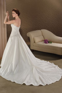 Orifashion Handmade Gown / Wedding Dress BO064 - Click Image to Close