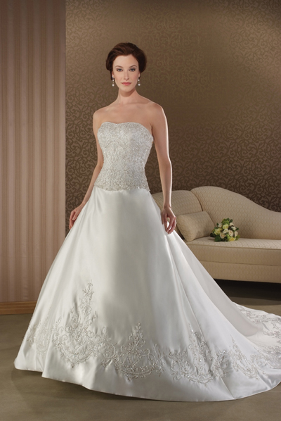 Orifashion Handmade Gown / Wedding Dress BO067 - Click Image to Close