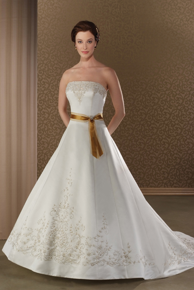 Orifashion Handmade Gown / Wedding Dress BO069 - Click Image to Close