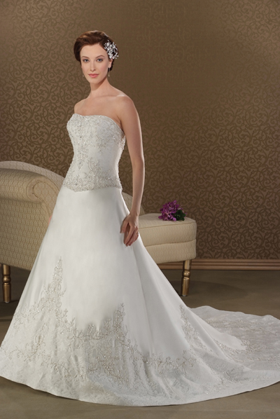 Orifashion Handmade Gown / Wedding Dress BO070 - Click Image to Close