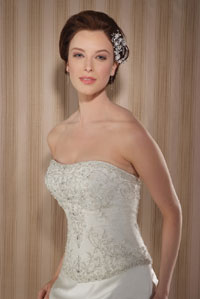 Orifashion Handmade Gown / Wedding Dress BO070 - Click Image to Close