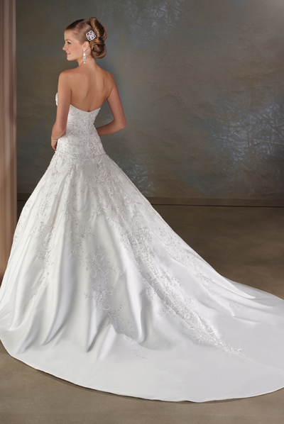 Orifashion Handmade Gown / Wedding Dress BO071 - Click Image to Close