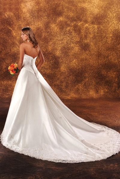 Orifashion Handmade Gown / Wedding Dress BO085 - Click Image to Close