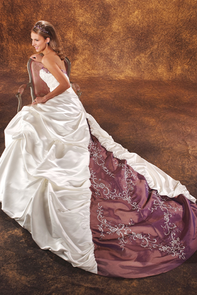 Orifashion Handmade Gown / Wedding Dress BO088 - Click Image to Close
