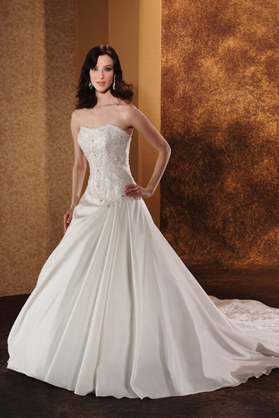 Orifashion Handmade Gown / Wedding Dress BO090 - Click Image to Close