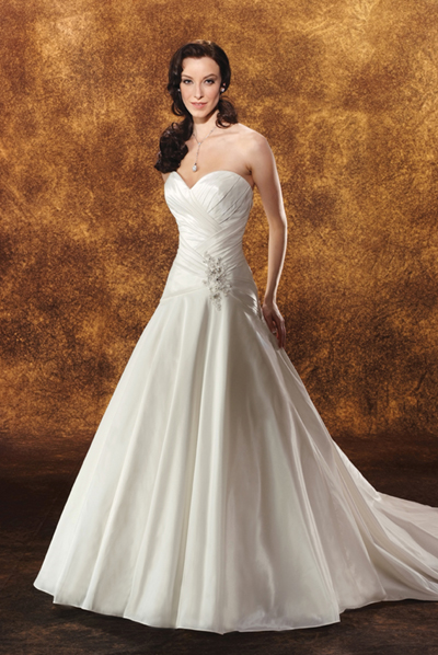 Orifashion Handmade Gown / Wedding Dress BO095 - Click Image to Close