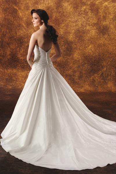Orifashion Handmade Gown / Wedding Dress BO095 - Click Image to Close