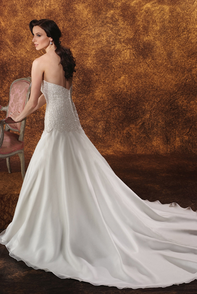 Orifashion Handmade Gown / Wedding Dress BO097 - Click Image to Close