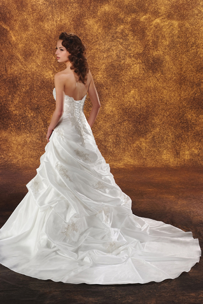 Orifashion Handmade Gown / Wedding Dress BO098 - Click Image to Close