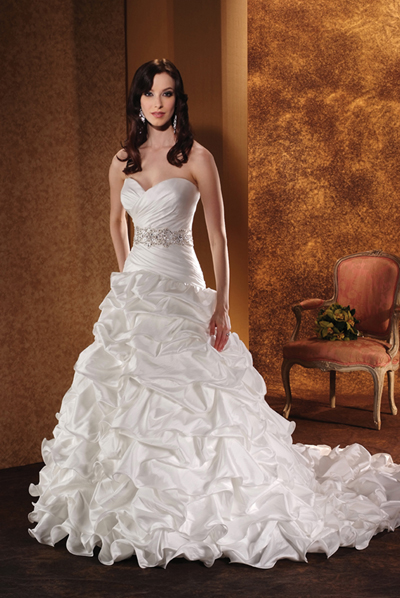 Orifashion Handmade Gown / Wedding Dress BO102 - Click Image to Close