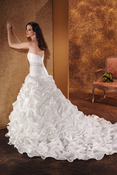 Orifashion Handmade Gown / Wedding Dress BO102 - Click Image to Close