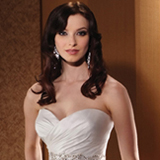 Orifashion Handmade Gown / Wedding Dress BO102 - Click Image to Close