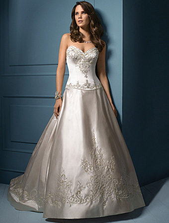 Orifashion Handmade Wedding Dress Series 10C001 - Click Image to Close