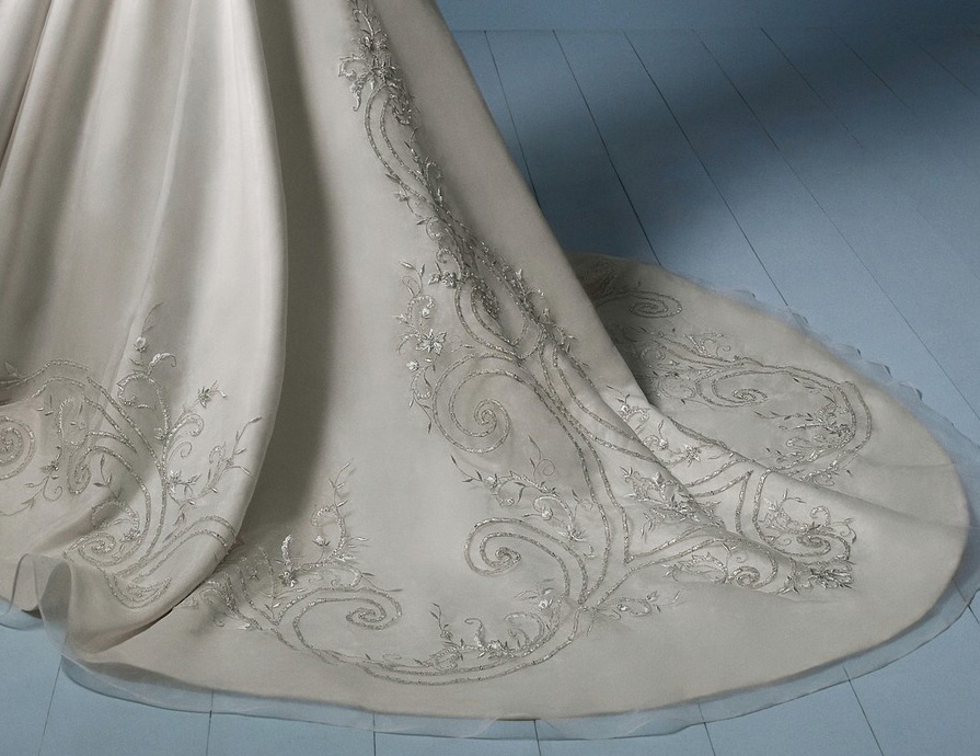 Orifashion Handmade Wedding Dress Series 10C004