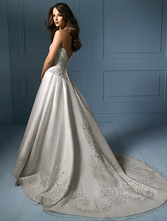 Orifashion Handmade Wedding Dress Series 10C004