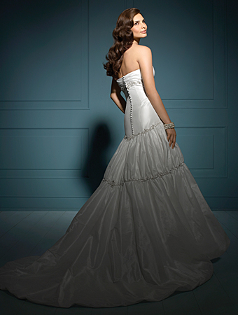 Orifashion Handmade Wedding Dress Series 10C010 - Click Image to Close